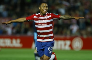 Darwin Machís acaba como el máximo goleador del Granada CF