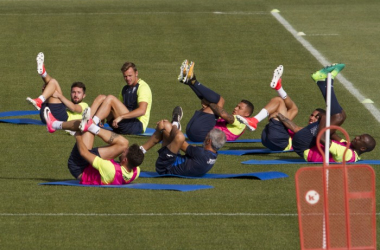 Tres entrenamientos en Granada antes de poner rumbo a Holanda