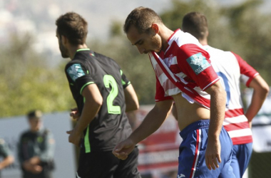 El Granada B se atasca con el CD Badajoz