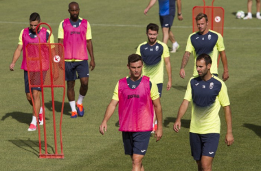 Seis entrenamientos y dos amistosos en la última semana de pretemporada