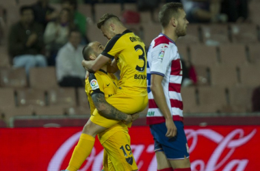 Otro sofocón de un Granada CF moribundo