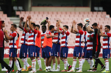 Goleada en la despedida de un Granada B quinto