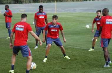 Cinco entrenamientos en la nueva Ciudad Deportiva antes de recibir al Dépor