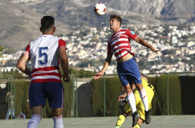 Al Granada B se le atraganta un intenso Lorca Deportiva