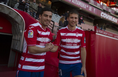 Hjulsager y Salvador Agra, preparados para ayudar al Granada CF a lograr el objetivo