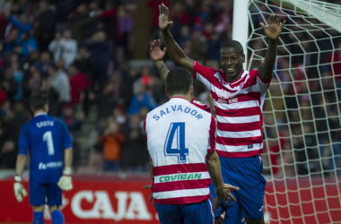 Ramos consigue el póker para el Granada CF