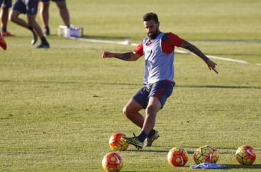 Javi Márquez, principal ausencia para medirse al Eibar