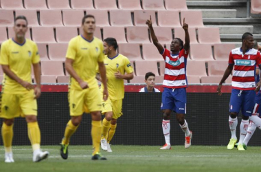 Meritorio empate del Granada B contra un trabado Cádiz