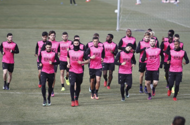 El Granada CF prepara desde este martes el partido ante el Espanyol