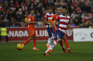 Fran Rico prosigue su recuperación de la rodilla