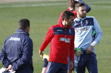 El Granada CF prepara con cinco entrenamientos su visita a Anoeta