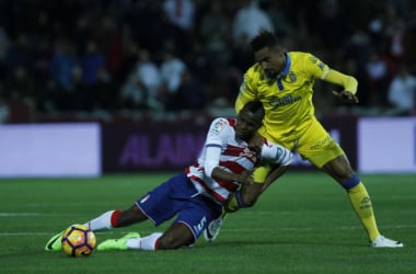 Granada CF - UD Las Palmas, puntuaciones del Granada CF, jornada 21