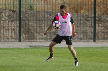 Tito y Toral, en la convocatoria para medirse al Málaga CF