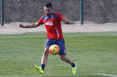 David Barral entra en la convocatoria para medirse al Villarreal CF