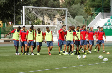 Cinco entrenamientos para prepararse para visitar al Getafe