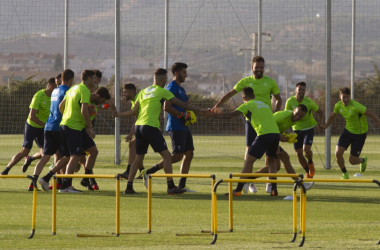 El Granada CF empieza &#039;a tope&#039; la pretemporada