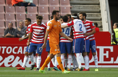 Triunfo desangelado del Granada CF sobre el Reus