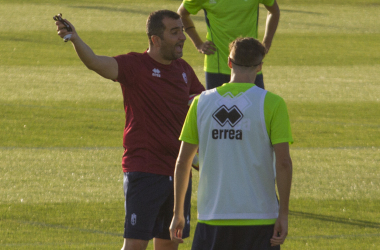 El Granada CF prepara con cinco entrenamientos la 'final' de Albacete