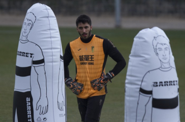 Rui Silva se quedó sin estreno con el Granada CF