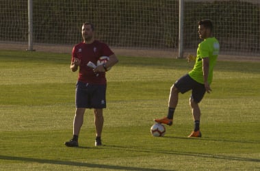 Seis entrenamientos para el Granada CF en el inicio de pretemporada