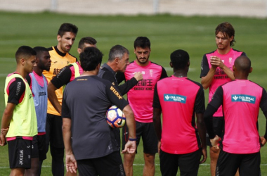 Cinco entrenamientos para preparar la visita al FC Barcelona