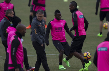 Cinco entrenamientos antes de la &#039;final&#039; en el Molinón