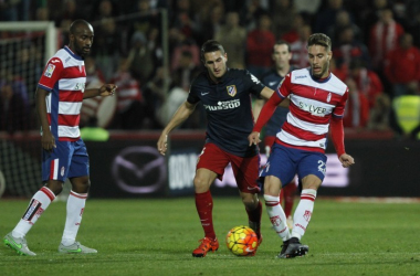 El Granada CF visitará al Atlético de Madrid el sábado 15 de octubre