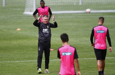 Cinco entrenamientos antes de recibir a la Real Sociedad