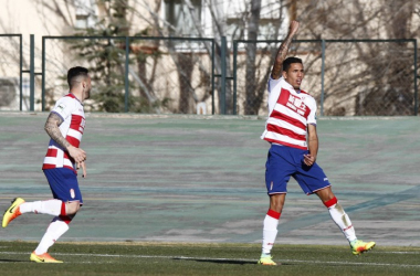 Sergio Peña lidera el triunfo del Granada B sobre el CD El Ejido