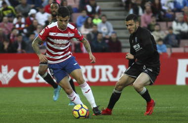 El Granada CF rinde su segunda visita al fortín El Alcoraz