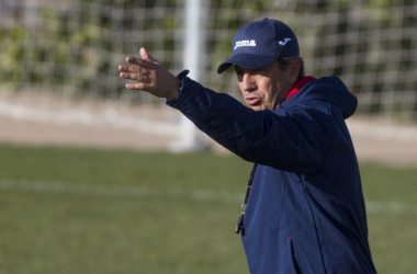 José González destaca que la victoria en Riazor es &quot;un punto de arranque muy bueno&quot;