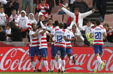 Granada CF - Sevilla FC: puntuaciones del Granada CF, jornada 14