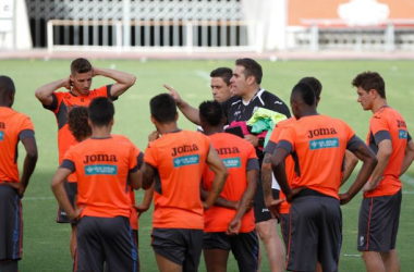 Cinco entrenamientos para preparar el último partido contra el Atleti