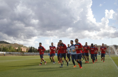 El Granada CF se prepara para enfrentarse a Las Palmas y al Sevilla