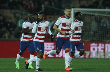 Granada CF - Real Betis: puntuaciones del Granada CF, jornada 23