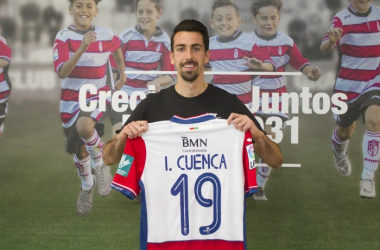 Isaac Cuenca entra en los planes de futuro del Granada CF