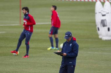 Jose González convoca a toda la plantilla para el partido contra el Levante