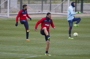 Cinco entrenamientos para preparar la &#039;final&#039; contra el Sevilla