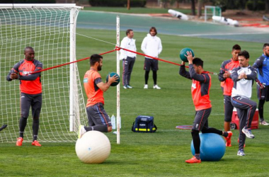 El Granada empieza el martes a preparar el partido contra el Sevilla