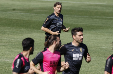 Solo tres entrenamientos antes de visitar a Osasuna