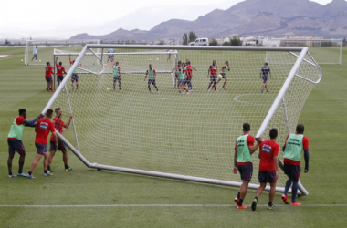 El Granada CF realizará cinco entrenamientos antes de visitar al Levante