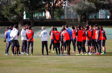 El Granada comienza este martes a prepararse para recibir al Athletic