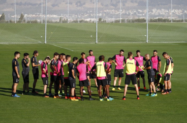 El Granada CF se prepara para su estreno en Liga contra el Villarreal