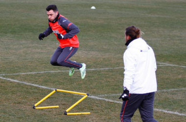 Lass, Colunga y Juan Carlos vuelven frente al Eibar