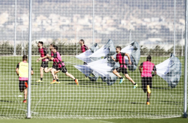 El Granada CF se prepara para recibir al Athletic y visitar al Alavés