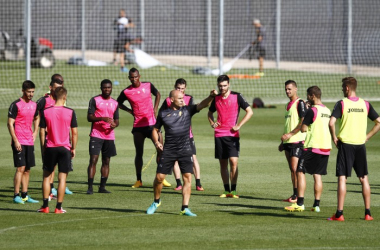 Seis entrenamientos antes de visitar a Las Palmas