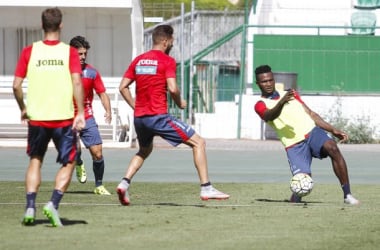 Fran Rico, Robert y Musavu-King, ausentes en el entrenamiento