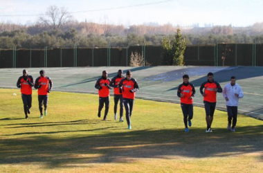 El Granada prepara ya los partidos contra el Sevilla y el Atleti