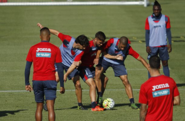 Seis entrenamientos para el Granada CF en la semana de parón