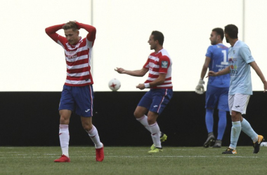 Granada B y El Ejido se congelan